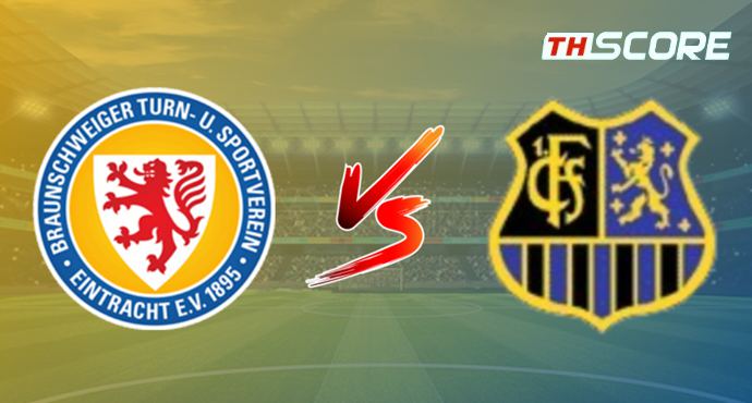 วิเคราะห์บอล【บุนเดสลีก้า 2 เยอรมัน】ไอน์ทรัค บราวน์ชไวก์ VS ซาบรุคเค่น